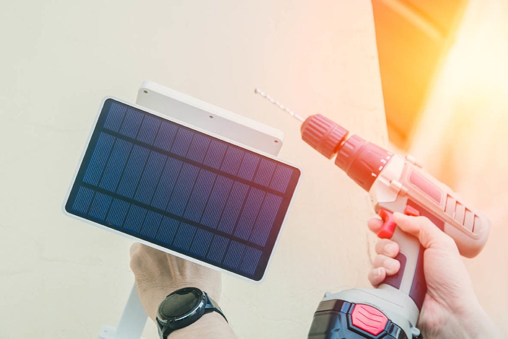 DIY mini solar panel