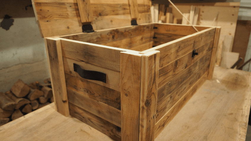 diy storage chest