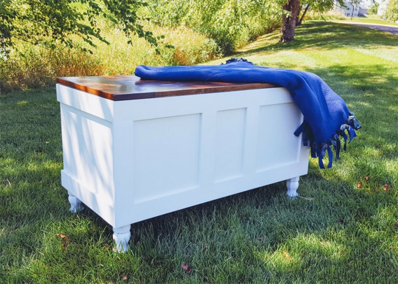diy storage chest