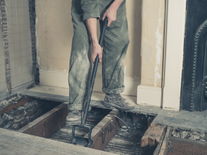 How To Replace A Bathroom Subfloor In 5 Easy Steps (with Pictures 