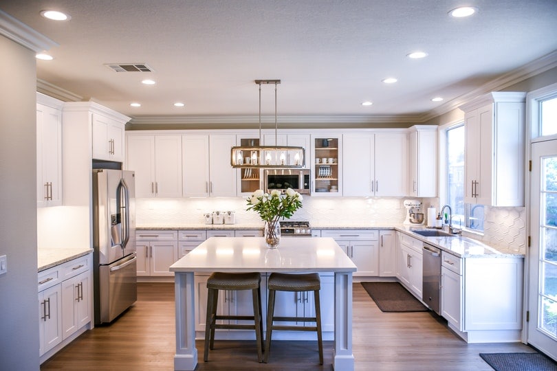 modern homes interior kitchen