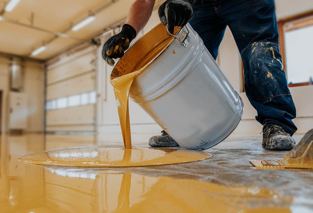 What Are The Different Types Of Epoxy Flooring