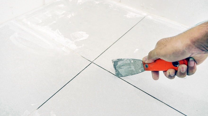 Can You Regrout Tiles Over Existing Grout? Step-By-Step | House Grail