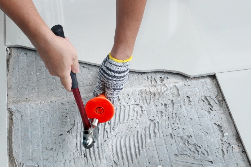 removing old mortar