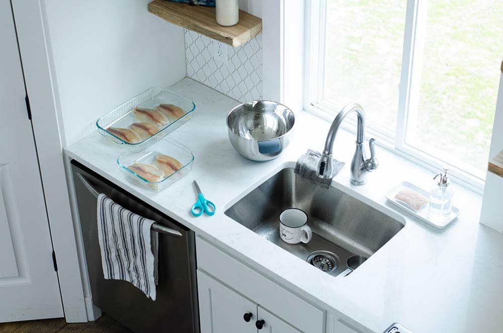10 Kitchen Sink Trends In 2022 Design, Basement Pole Trim Kitchen Sink
