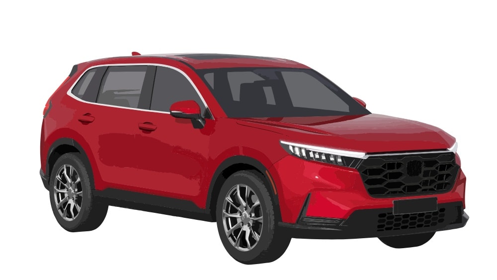 3d urban electric HRV CRV