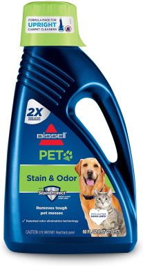 Bissell 2X Pet Stain & Odor Full Size Machine Formula