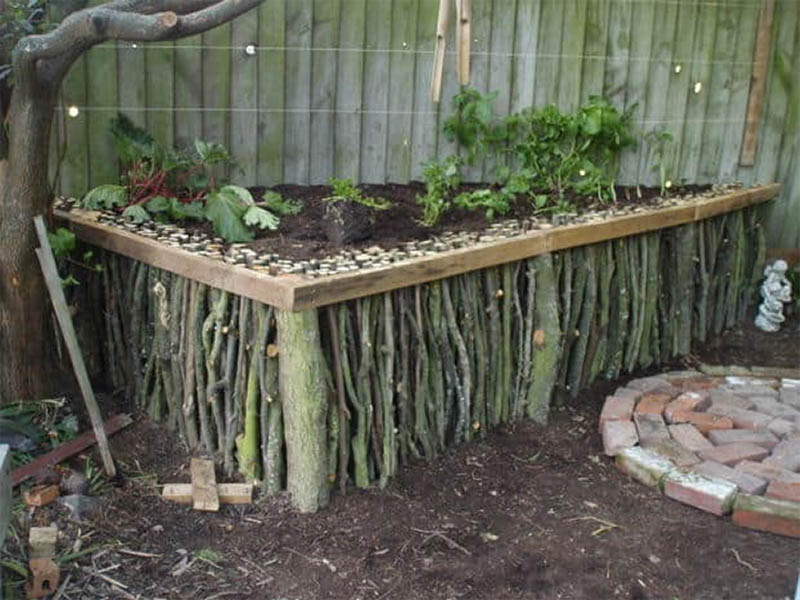 Branch Garden Edge
