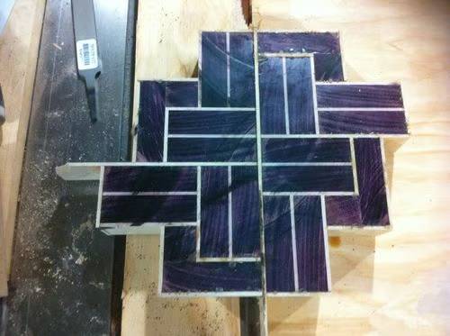Celtic Style Cutting Board- lumber jocks