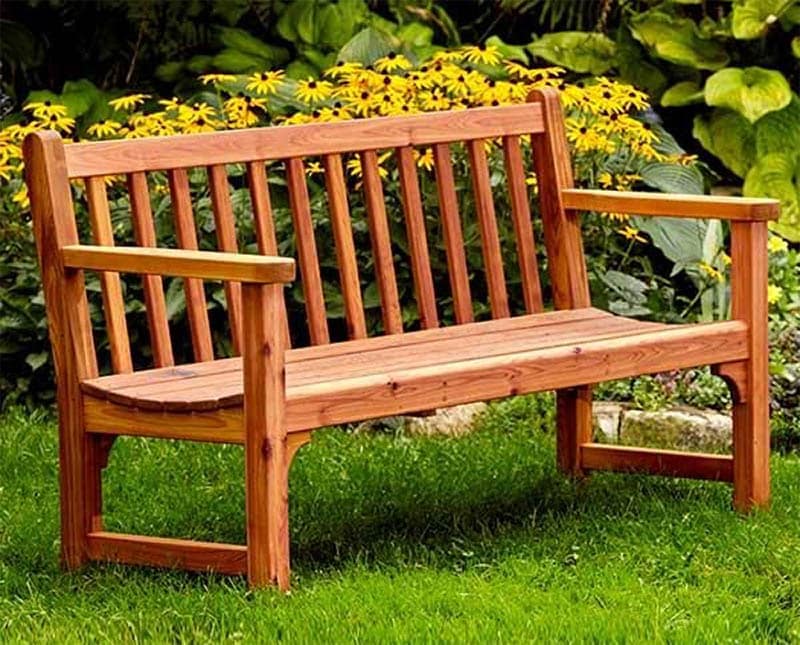 Classic Garden Bench