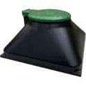 Doggie Dooley Plastic In-Ground Waste Disposal System