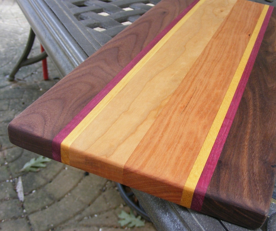 Easy-Peasy' Cutting Board- four oaks crafts