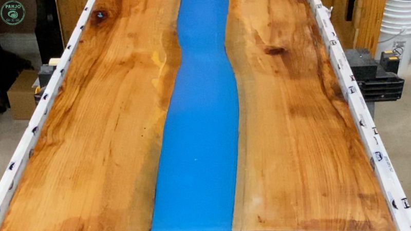 How To Make Epoxy River Coffee Table