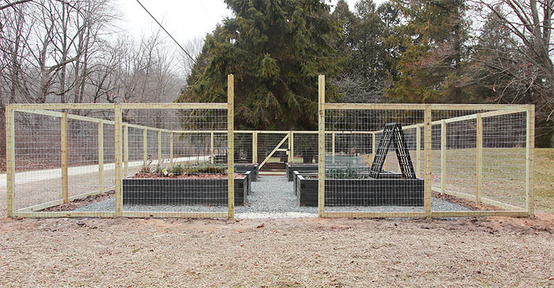 Impatient Gardener Garden Fence