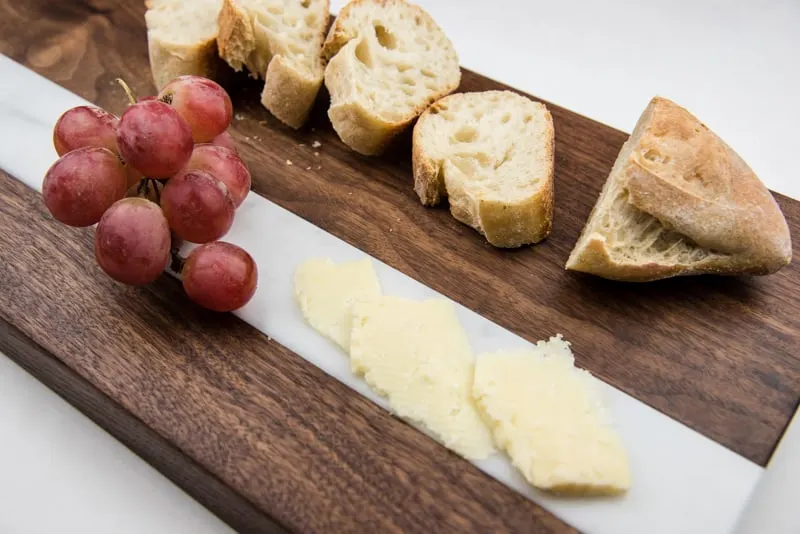 Marble Inlay Cutting Board- family handyman