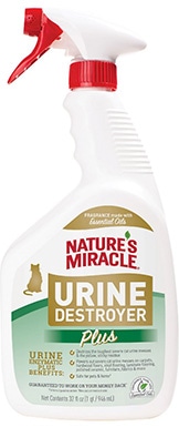 Nature’s Miracle Cat Enzymatic Urine Destroyer Plus