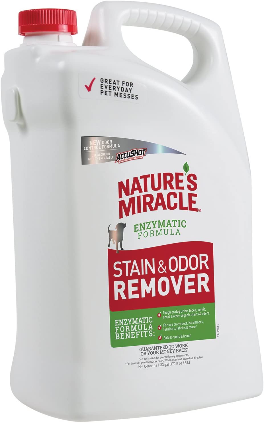 Nature’s Miracle Dog Enzymatic Stain & Odor Remover AMAZON dog