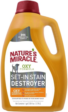 Nature's Miracle Oxy Formula Stain & Odor Removers
