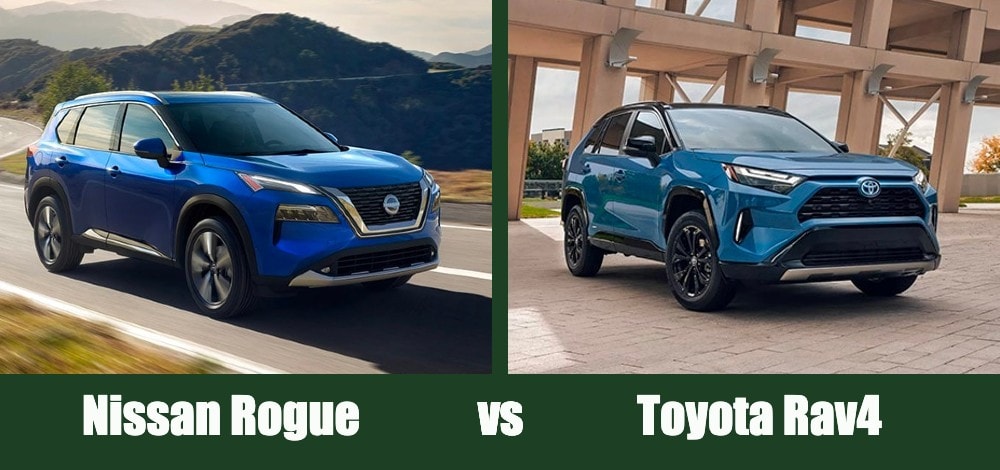 Nissan Rogue vs. Toyota Rav4