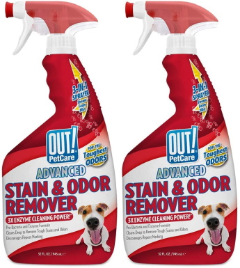 OUT! Advanced Stain and Odor Remover