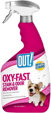 OUT! Oxygen Activated Pet Stain & Odor Remover
