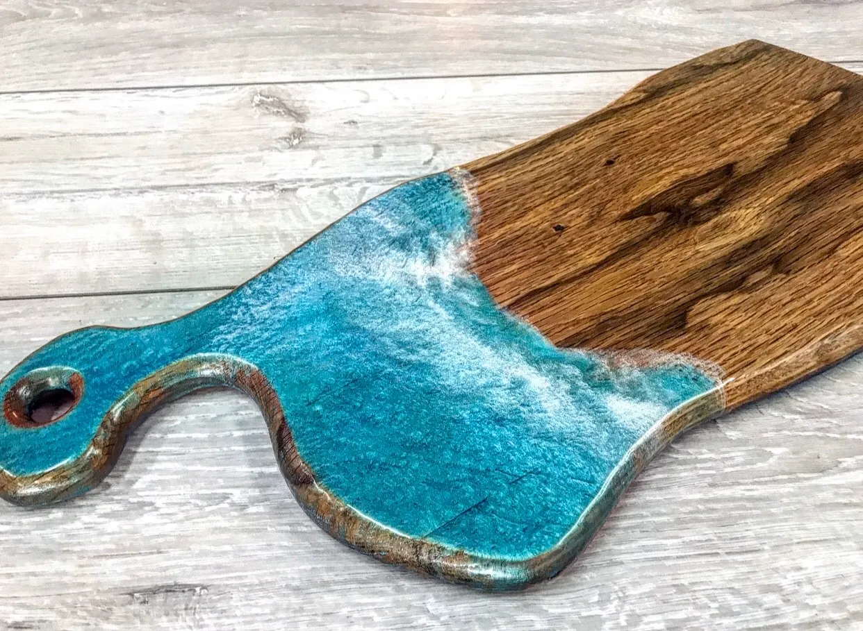 Ocean Cutting Board- designs by donnie