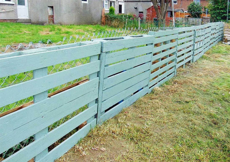 Pallet Fence