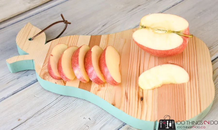 Pear-Shaped (or Any-Shaped) Cutting Board- 100 things 2 do