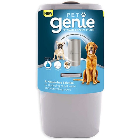 Pet Genie Ultimate Pet Waste Odor Control Pail for Dogs and Small Animals