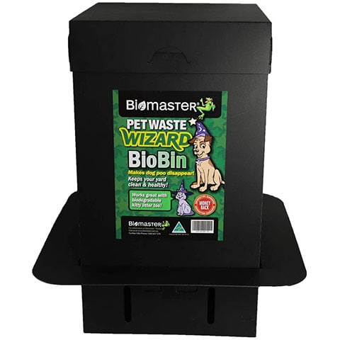 Pet Waste Wizard BioBin Pet Waste Disposal Unit