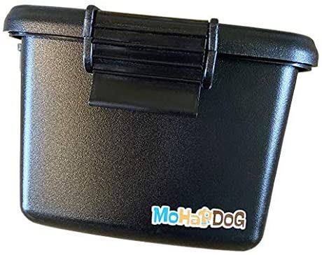 PooVault Portable Dog Waste Bag Holder by MoHapDog