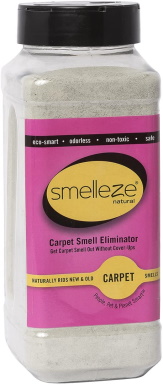 SMELLEZE Natural Carpet Odor Removal