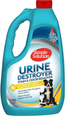 Simple Solution Pet Urine Destroyer