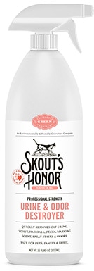 Skout’s Honor Professional Strength Urine & Odor Destroyer