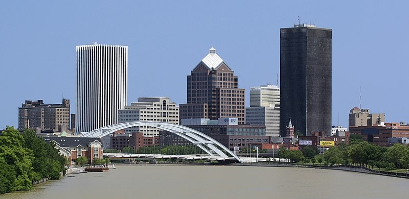 Skyline Rochester NY