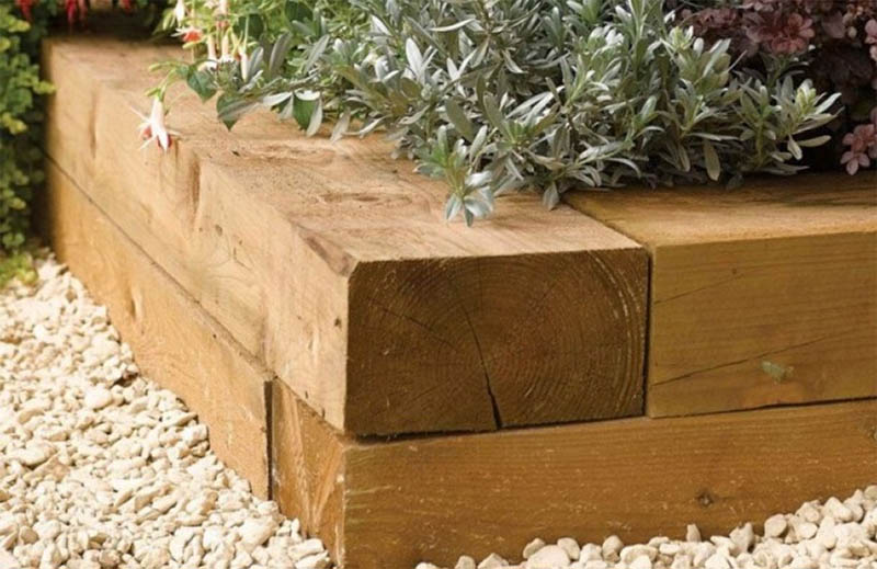 Sleeper Garden Edge