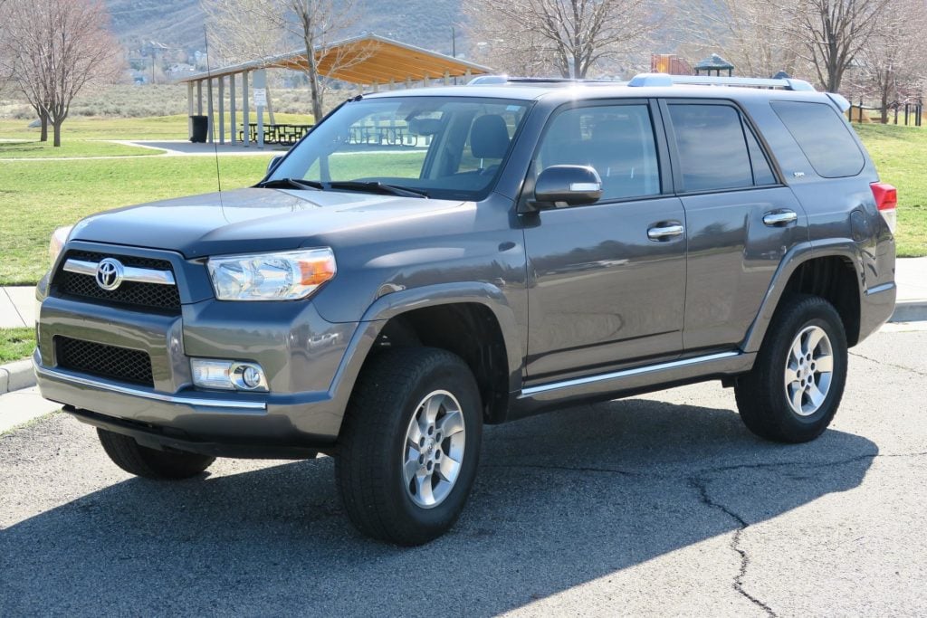 Grey Toyota 4Runner