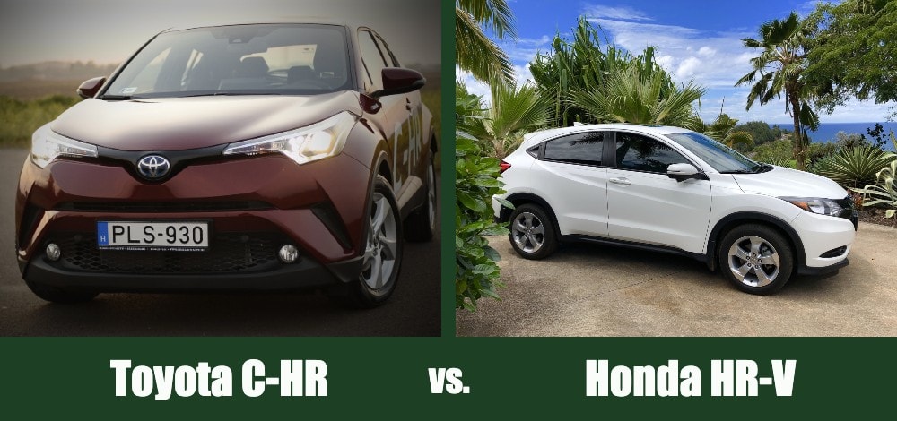 Toyota C-HR vs. Honda HR-V
