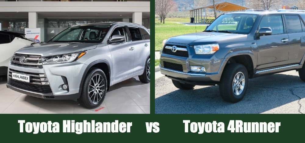 2024 Toyota Highlander vs 4Runner: Which One’s Best for Me? | House Grail