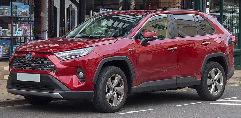 Toyota RAV4 Excel