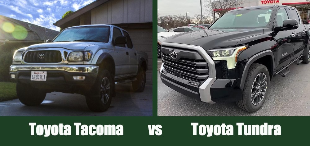 2024 Toyota Tacoma vs Tundra: Which One Is Best For Me? | House Grail