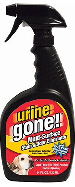Urine Gone Pet Stain & Odor Eliminator