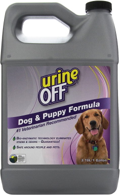 Urine Off Odor and Stain Remover Dog Formula