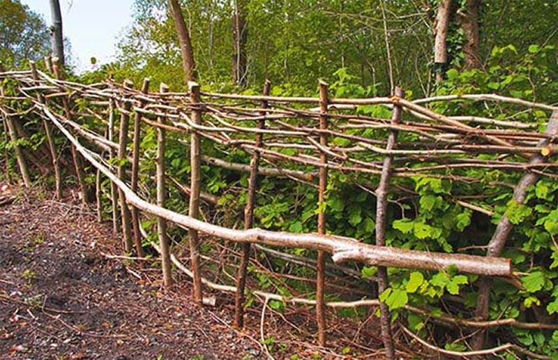 Woven Fence