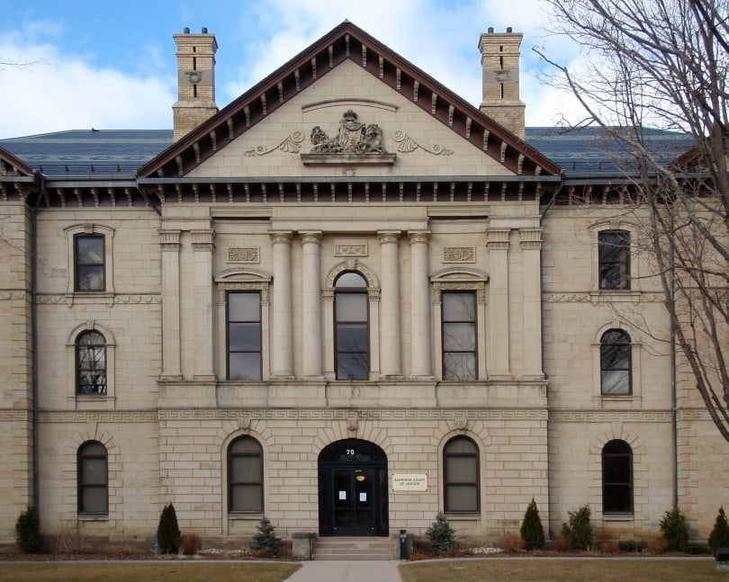 brant county courthouse Brantford Ontario