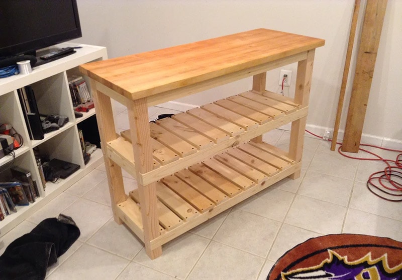 7 DIY Butcher Block Plans You Can Make Today (With Pictures) | House Grail