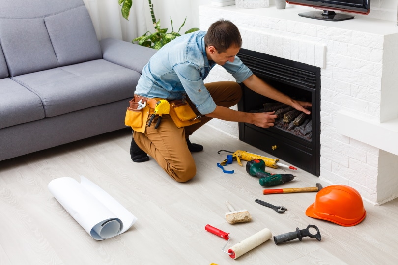 Fireplace Repair Andrew Angelov Shutterstock 