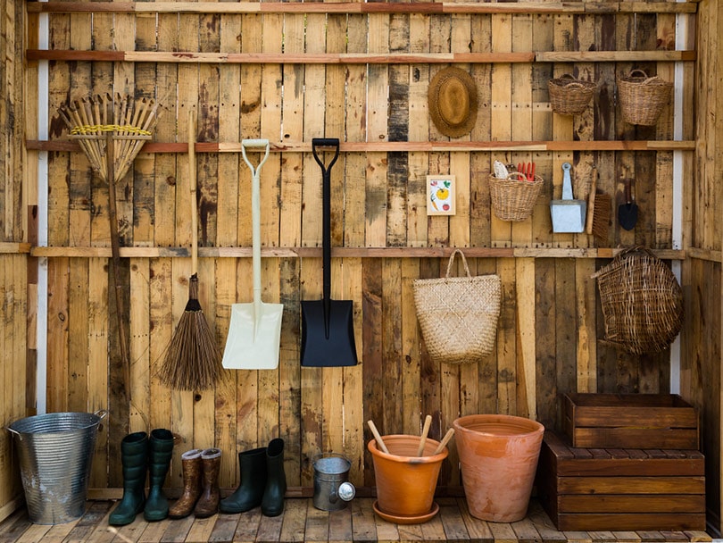 20 Diy Garden Tool Storage Plans You