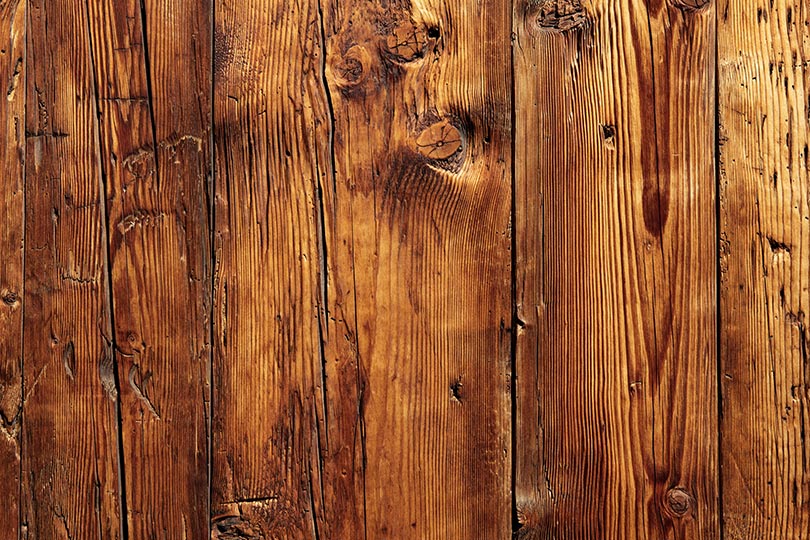 hardwood planks