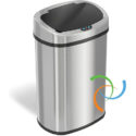 iTouchless SensorCan 13 Gallon Kitchen Trash Can for Dog Poop
